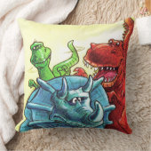 Coussin Amis Dinosaur (Couverture)
