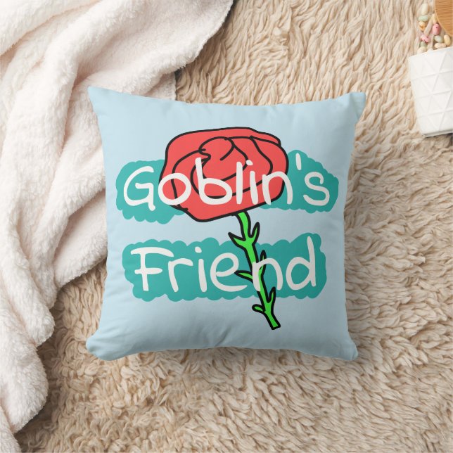 Coussin Amis du Gobelin, amateurs de drama coréen (Couverture)