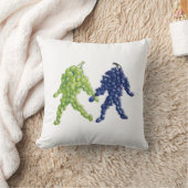 Coussin Amis du raisin (Couverture)