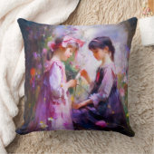 Coussin Amis et fleurs 2 (Couverture)