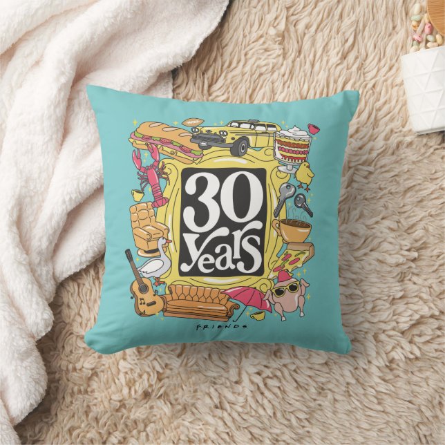 Coussin AMIS™ | Graphique de 30 ans (Couverture)