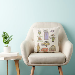 Coussin AMIS™   Graphique d'icônes de dessin