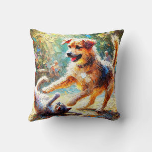 Coussin Amis joueurs