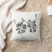 Coussin Amis monster (Couverture)