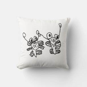 Coussin Amis monster