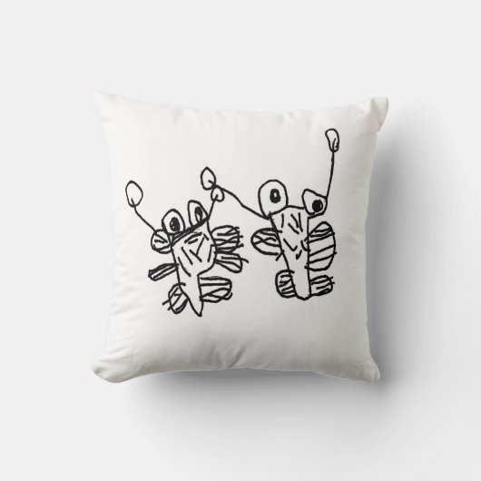 Coussin Amis monster (Recto)