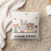 Coussin Amis pour toujours (Couverture)