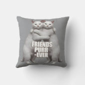 Coussin Amis Purr-Ever (Verso)