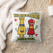 Coussin Amis sauce chili et sauce moutarde 071501 (Couverture)