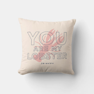 Coussin AMIS™   Vous êtes mon homard