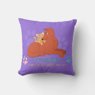 Coussin Amitié