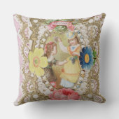 Coussin Amitié, carte de Valentine, c.1870 (litho o de (Verso)