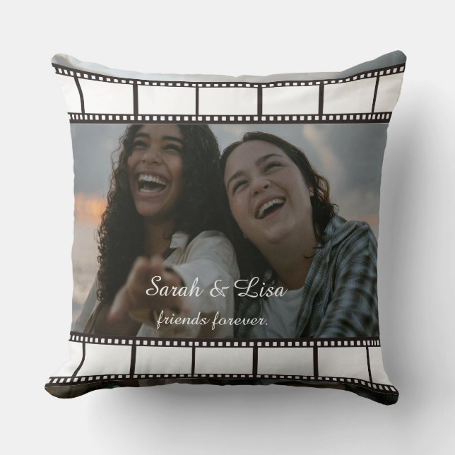 Coussin Amitié Meilleure Amie (Recto)