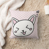 Coussin Amofada gatinho rosa (Couverture)