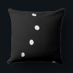Coussin Amora<br><div class="desc">Les coquilles s'amusent. Art Abstrait par EML</div>