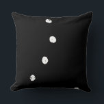 Coussin Amora<br><div class="desc">Les coquilles s'amusent. Art Abstrait par EML</div>