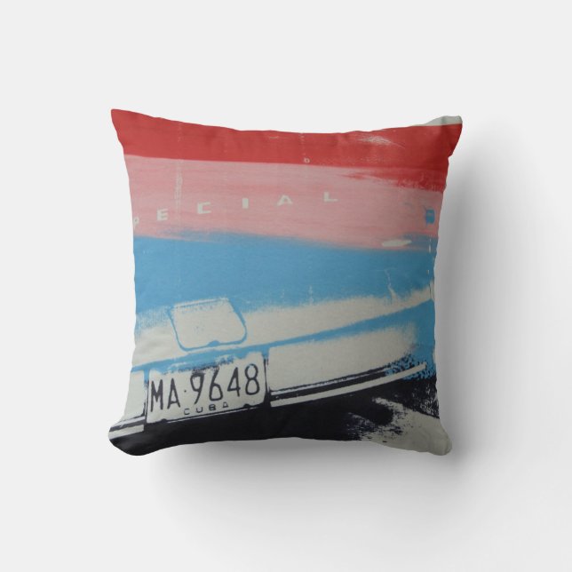 Coussin Amortisseur multicolore (Recto)