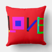 Coussin Amour (Verso)