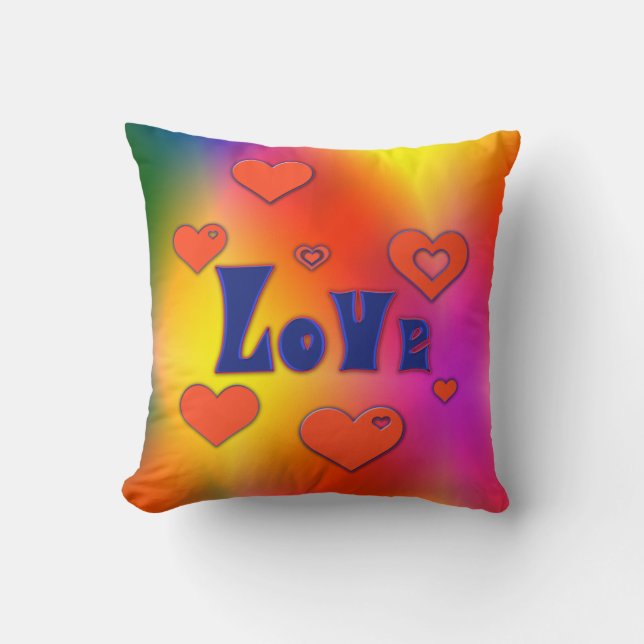 Coussin Amour (Recto)
