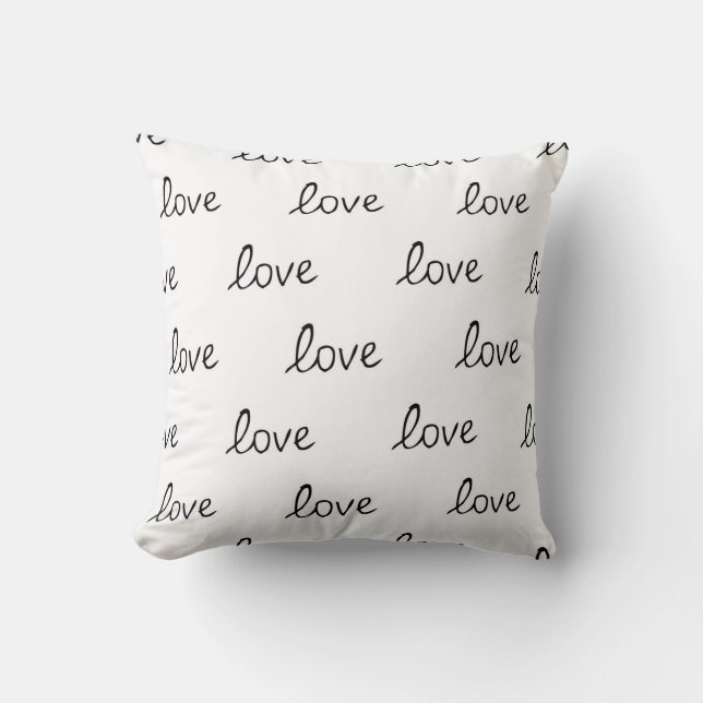 Coussin Amour (Recto)
