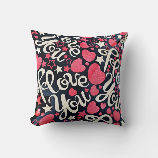 Coussin Amour (Recto)