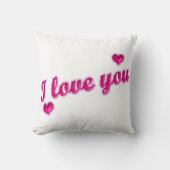 Coussin Amour (Recto)