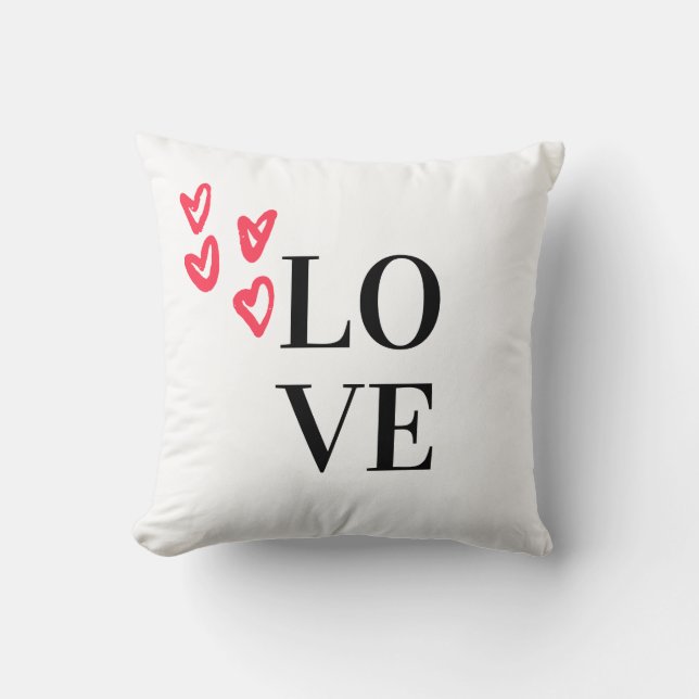 Coussin Amour (Recto)