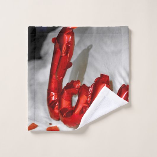 COUSSIN AMOUR (Gant de toilette)