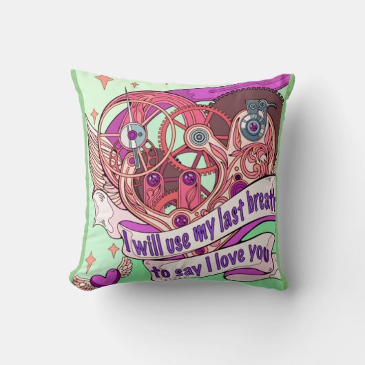 Coussin Amour (Recto)
