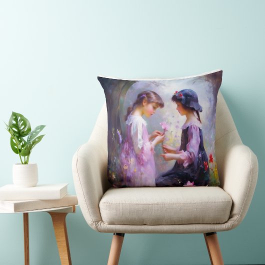 Coussin Amour (Chaise)