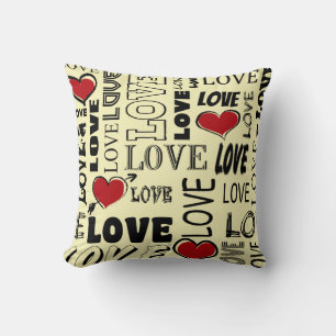 Coussin Amour