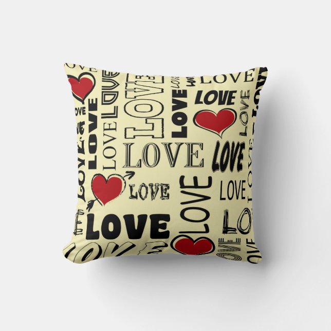 Coussin Amour (Recto)