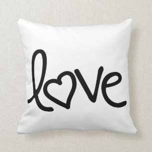 Coussin amour