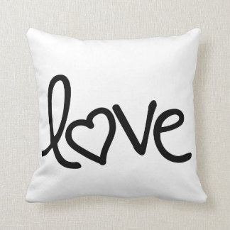 Coussin amour