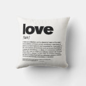 Coussin Amour (Verso)