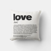 Coussin Amour (Recto)