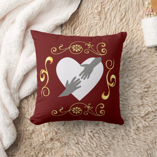 Coussin Amour (Couverture)