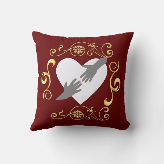 Coussin Amour (Verso)