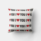 Coussin amour (Verso)