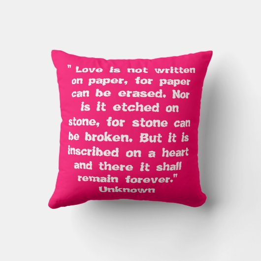 COUSSIN AMOUR (Verso)