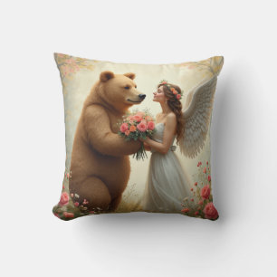 Coussin amour