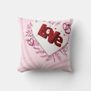 Coussin Amour 3D