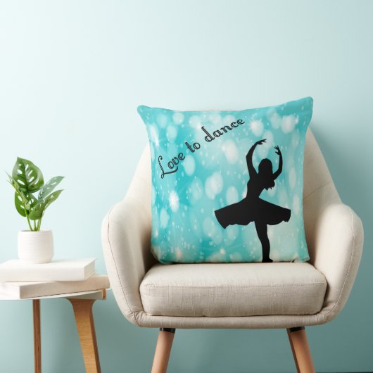 Coussin Amour à danser Jeu d'oreiller (Chaise)