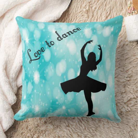 Coussin Amour à danser Jeu d'oreiller (Couverture)