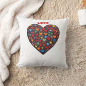 Coussin Amour - Anglais (Couverture)