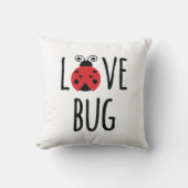 Coussin Amour Bug (Recto)