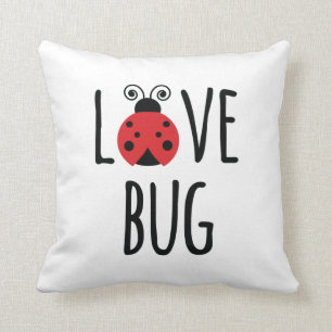 Coussin Amour Bug