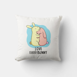 Coussin Amour Chaque Lapin Drôle Lapin Pun