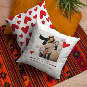 Coussin Amour chez First Swipe’ Couples mignon Cadeau