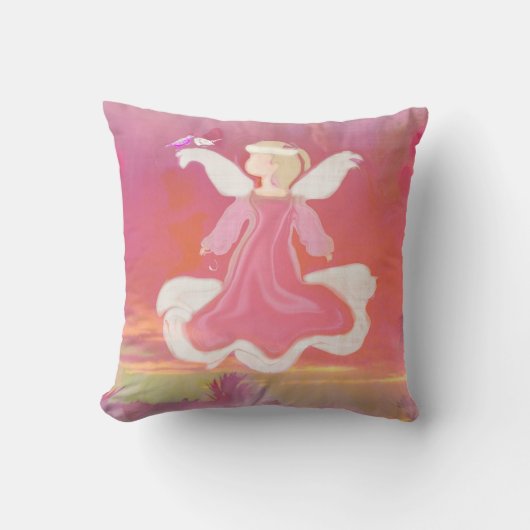 COUSSIN AMOUR COMME AMOUR D'ANGES (Recto)
